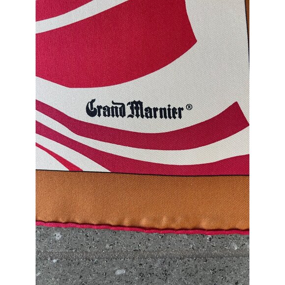 Grand Marnier Silk Scarf By B.B. Canova - Picture 2 of 5